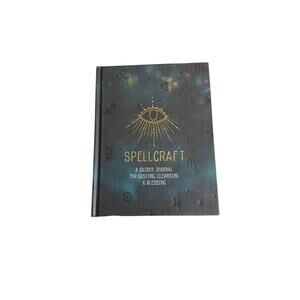 Spellcraft:‎ A Guided Journal For Casting Cleansing And Blessing by Hollyhock